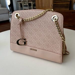 Light Pink Guess Purse